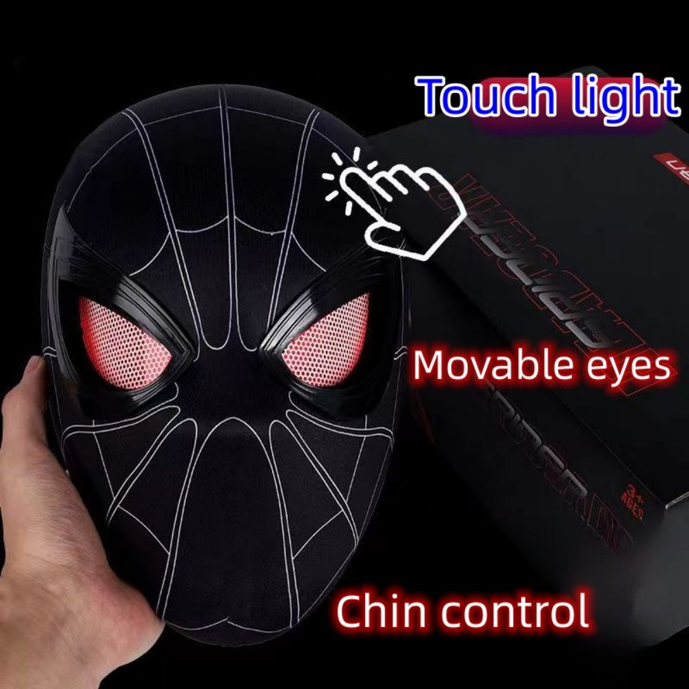 Movie Spidey Mask Eyes Glowing – обзор и цена Kids Face Mask