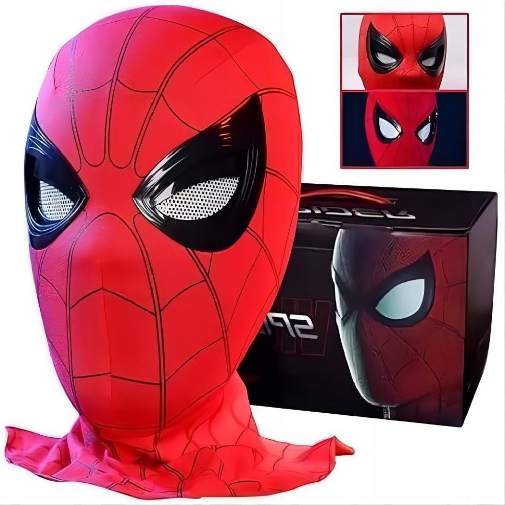 Movie Spidey Mask Eyes Glowing – обзор и цена Kids Face Mask