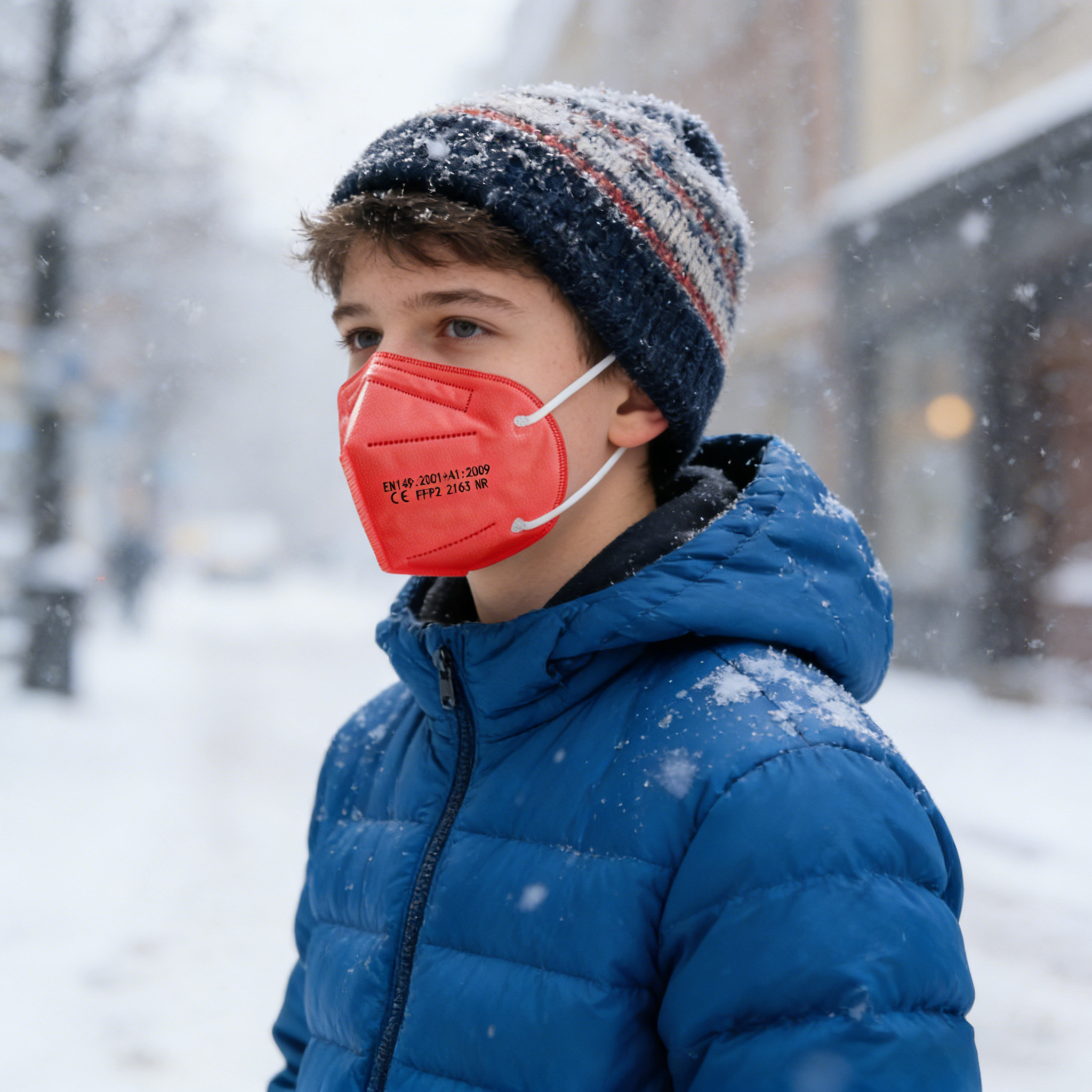 50-100pcs Kids Facemask KN95 M – обзор и цена Disposable Surgical Mask