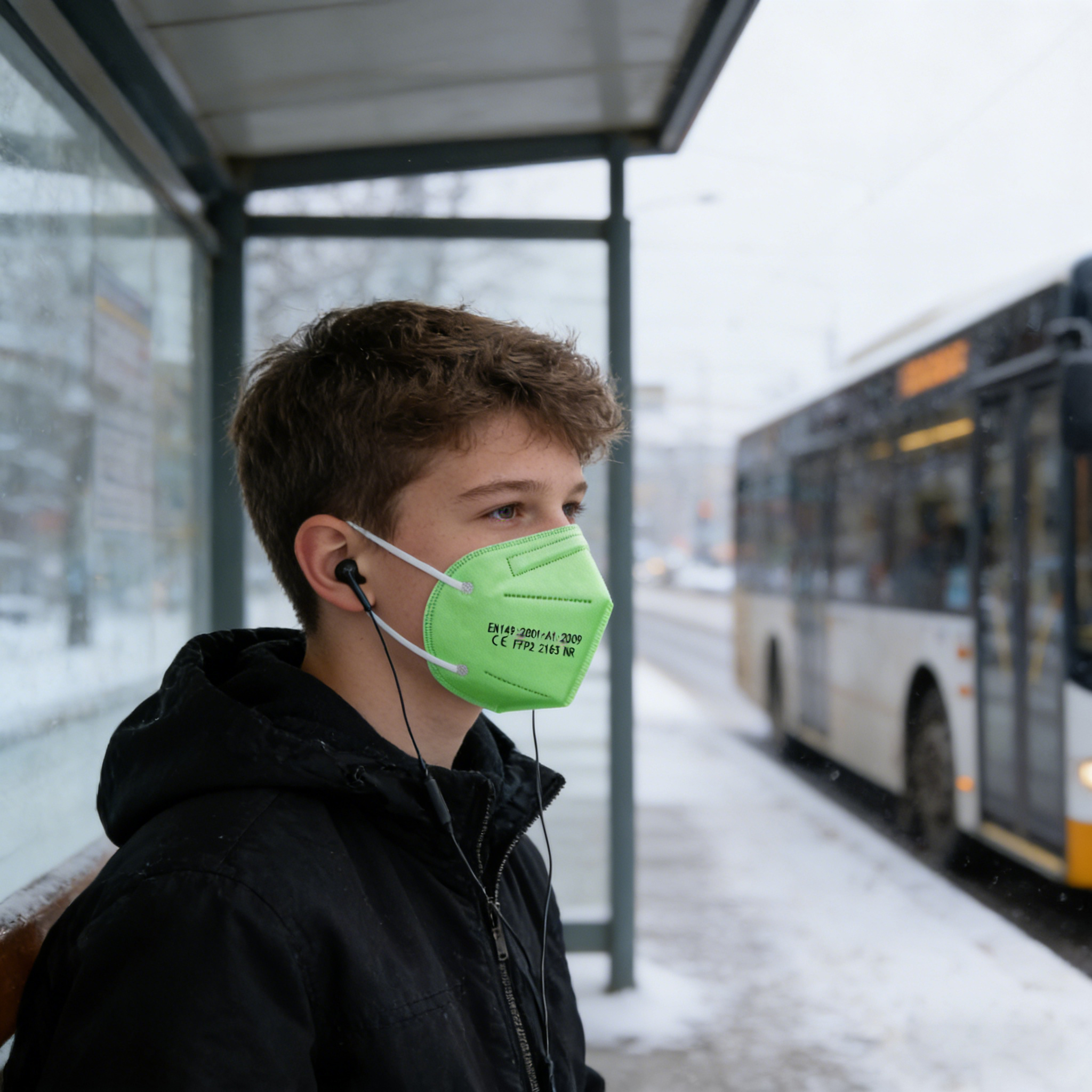 10-100pcs Child KN95 Mask Disp – обзор и цена Disposable Surgical Mask