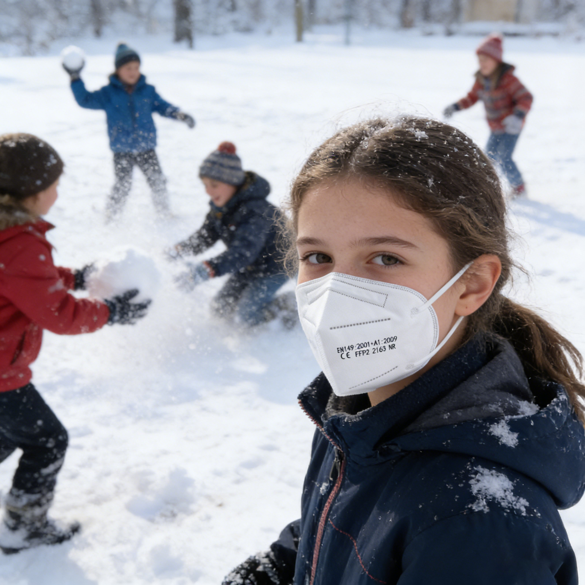 10-100pcs Child KN95 Mask Disp – обзор и цена Disposable Surgical Mask