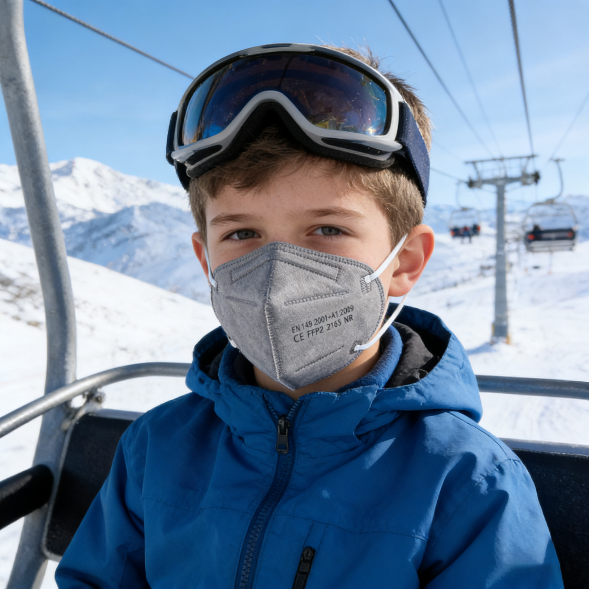 10-100pcs Child KN95 Mask Disp – обзор и цена Disposable Surgical Mask