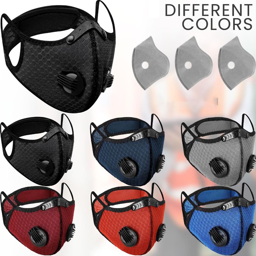 Breathable Ergonomic Dust Mask – обзор и цена Dust Mask Construction