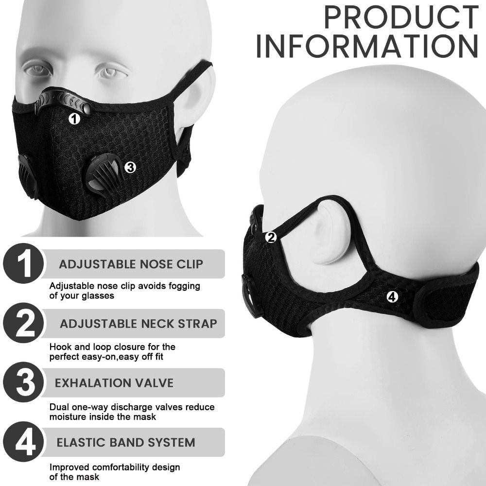 Breathable Ergonomic Dust Mask – обзор и цена Dust Mask Construction