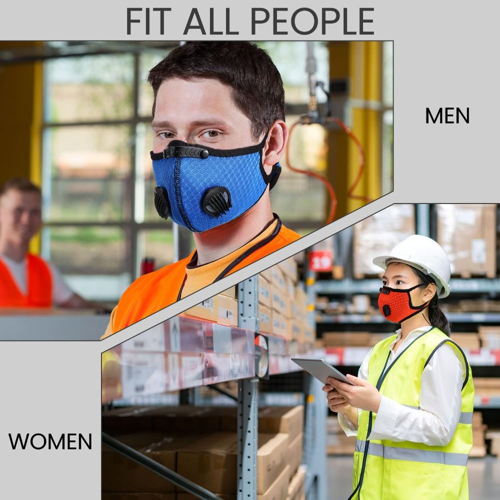 Breathable Ergonomic Dust Mask – обзор и цена Dust Mask Construction