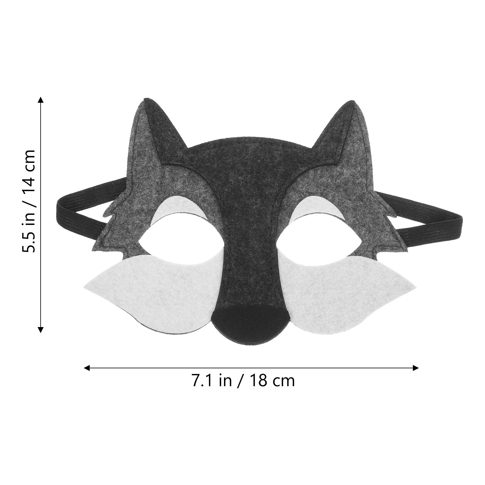 3Pcs Wolf Head Mask Kids Carto – обзор и цена Kids Face Mask