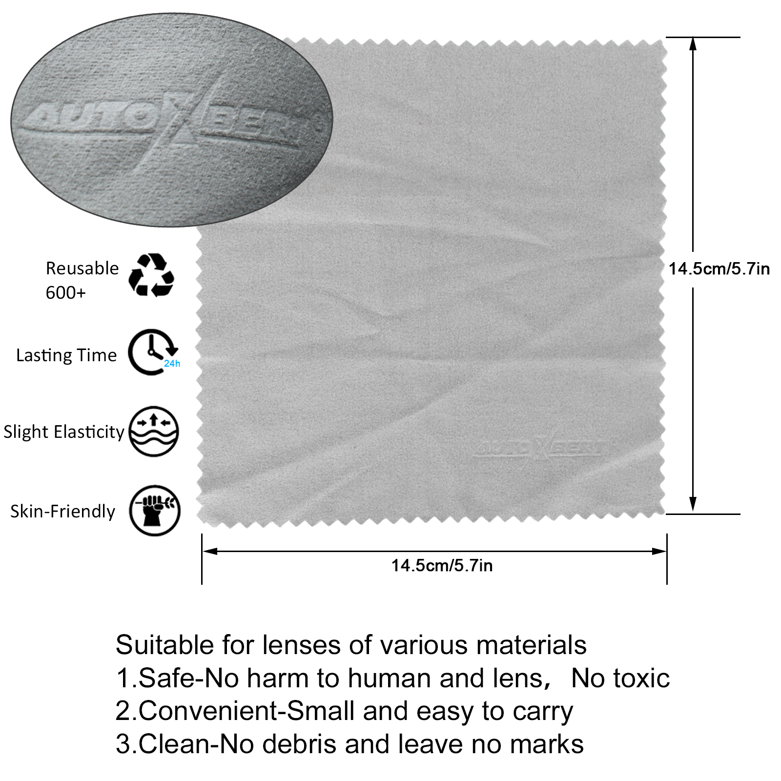 Reusable Anti-Fog Lens Wipes A – обзор и цена Cloth Face Mask Washable