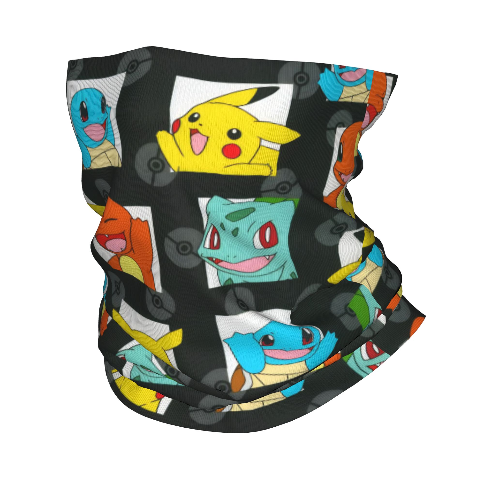Cartoon Monsters Bandana Neck  – обзор и цена Sports Mask Breathable