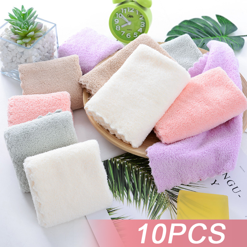 10Pcs Thickened Microfiber Hig – обзор и цена Cloth Face Mask Washable