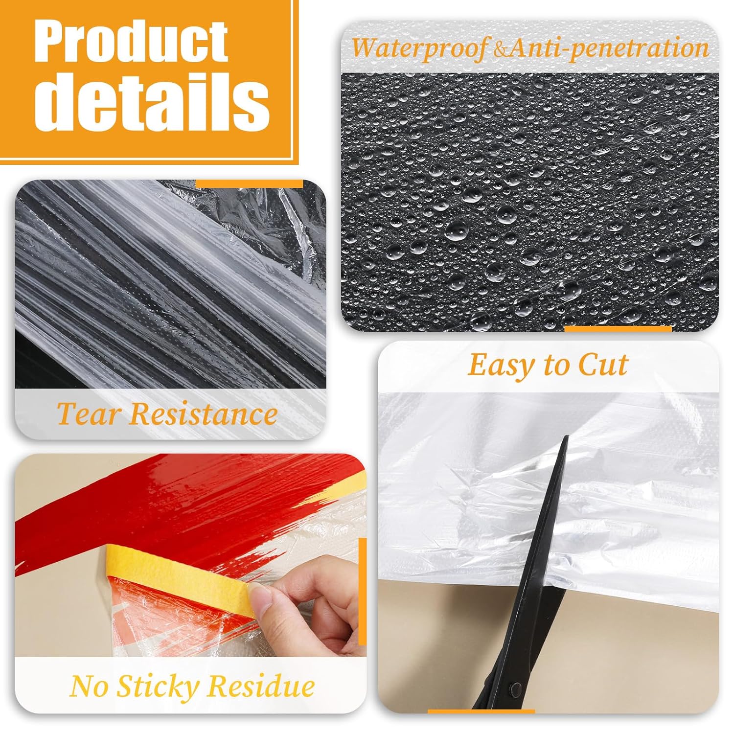 Protective Pre-Taped Masking F – обзор и цена Dust Mask Construction