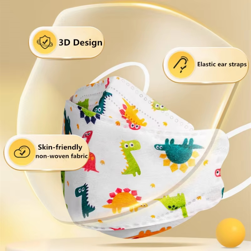 10pcs/Pack 0-2y & 3-7y & 8-14y – обзор и цена Kn95 Respirator Mask