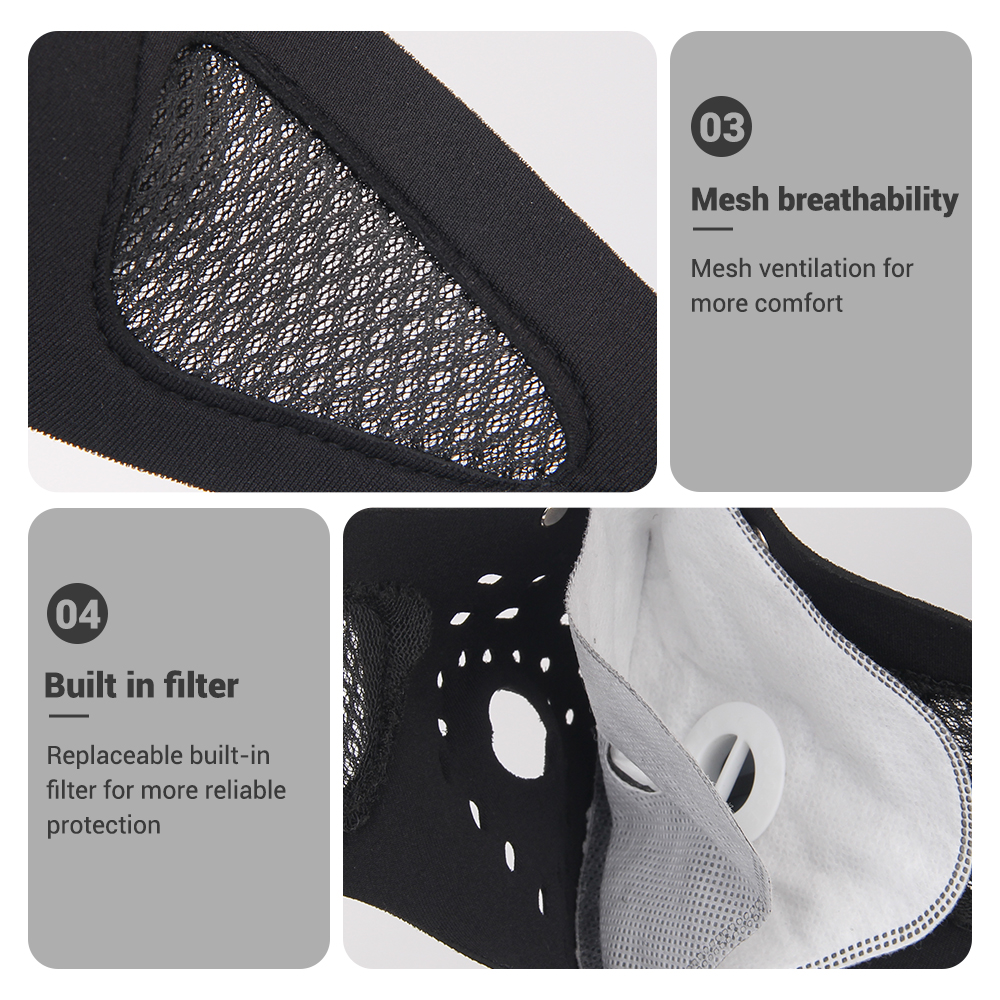 Motorcycle Mask Summer Breatha – обзор и цена Anti Pollution Mask