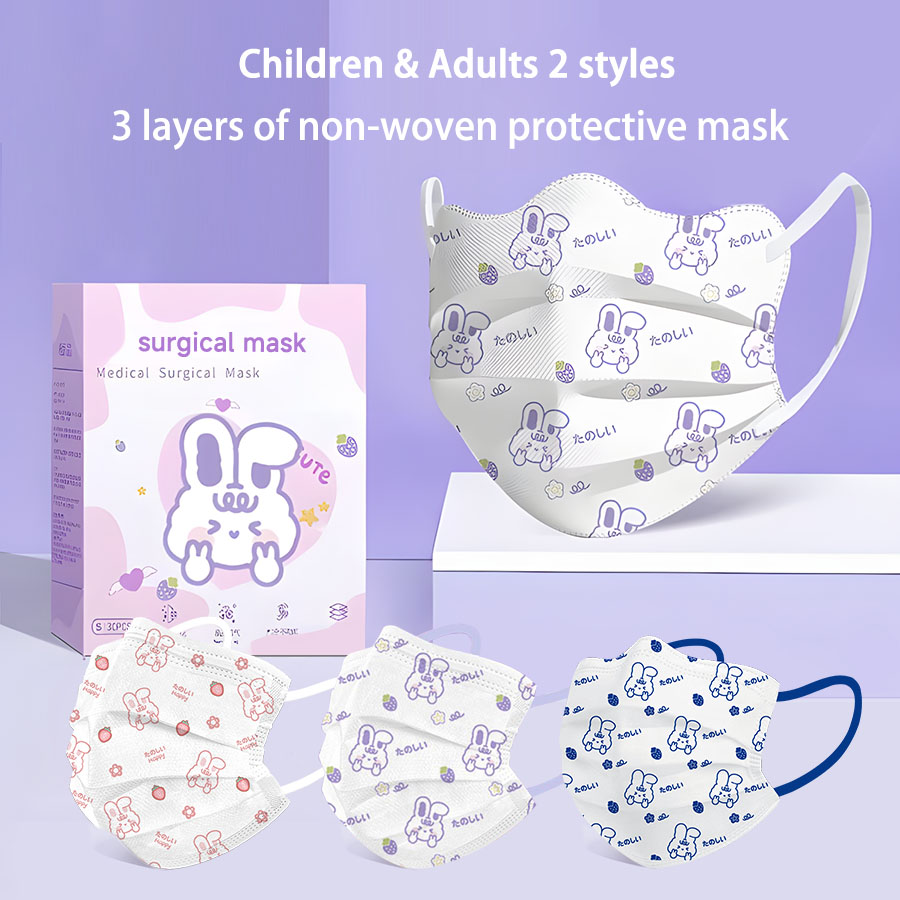 Cartoon Face Mask Adult Childr – обзор и цена Kids Face Mask