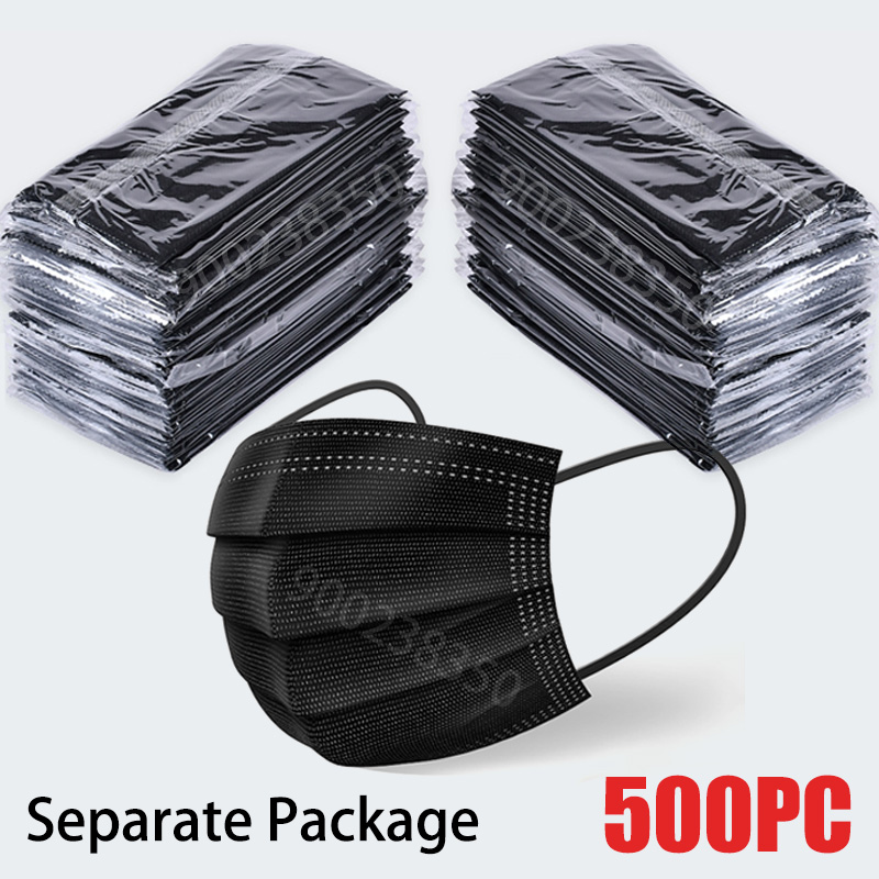 10/50/100/200/500pcs Mask Disp – обзор и цена Disposable Surgical Mask