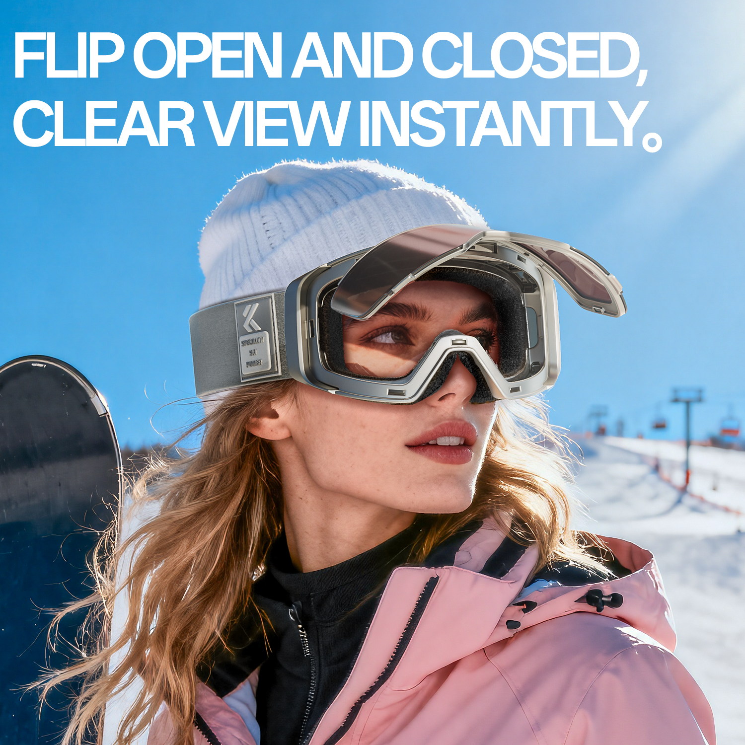 Kapvoe Outdoor Photochromic Sn – обзор и цена Anti Pollution Mask