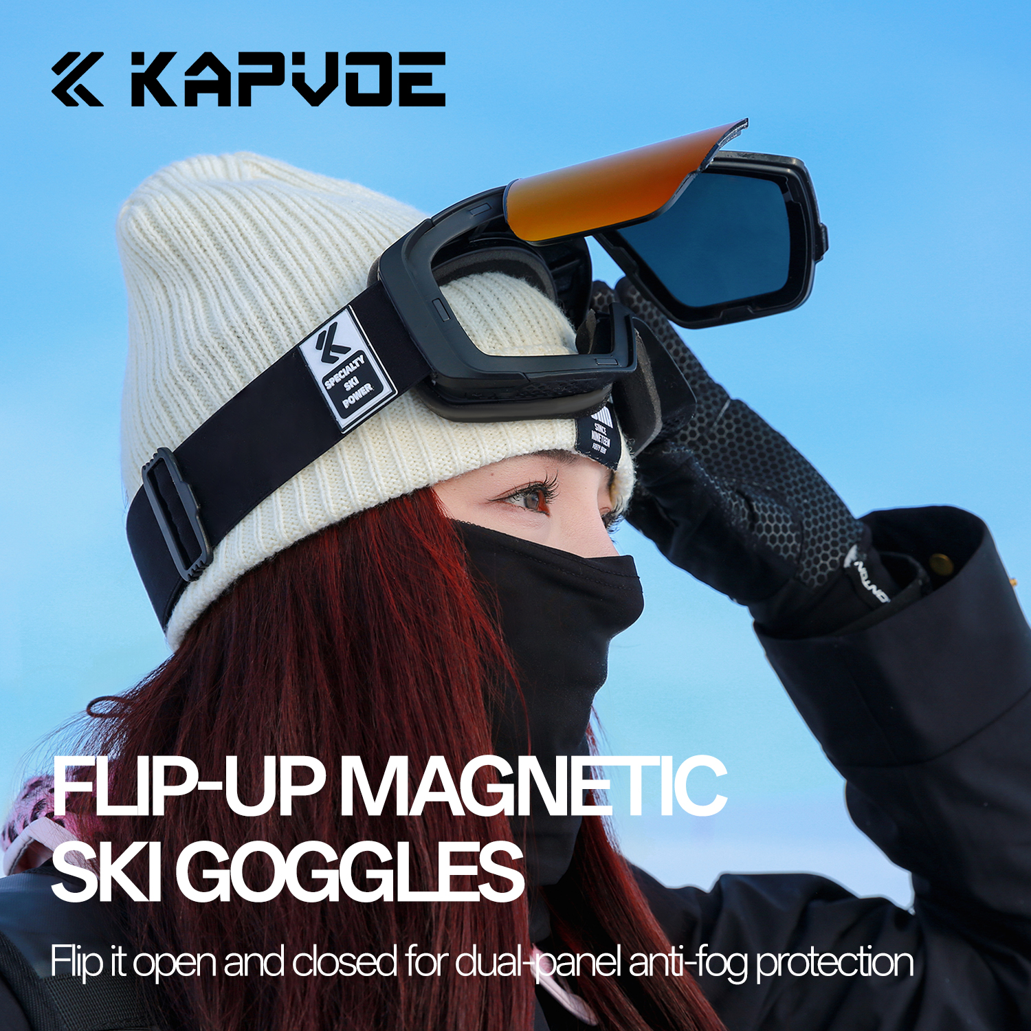Kapvoe Outdoor Photochromic Sn – обзор и цена Anti Pollution Mask