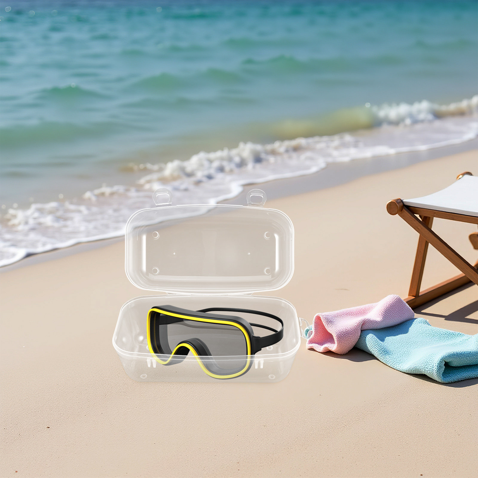 Diving Masks Case Hard Shell C – обзор и цена Mask Case Hard Shell