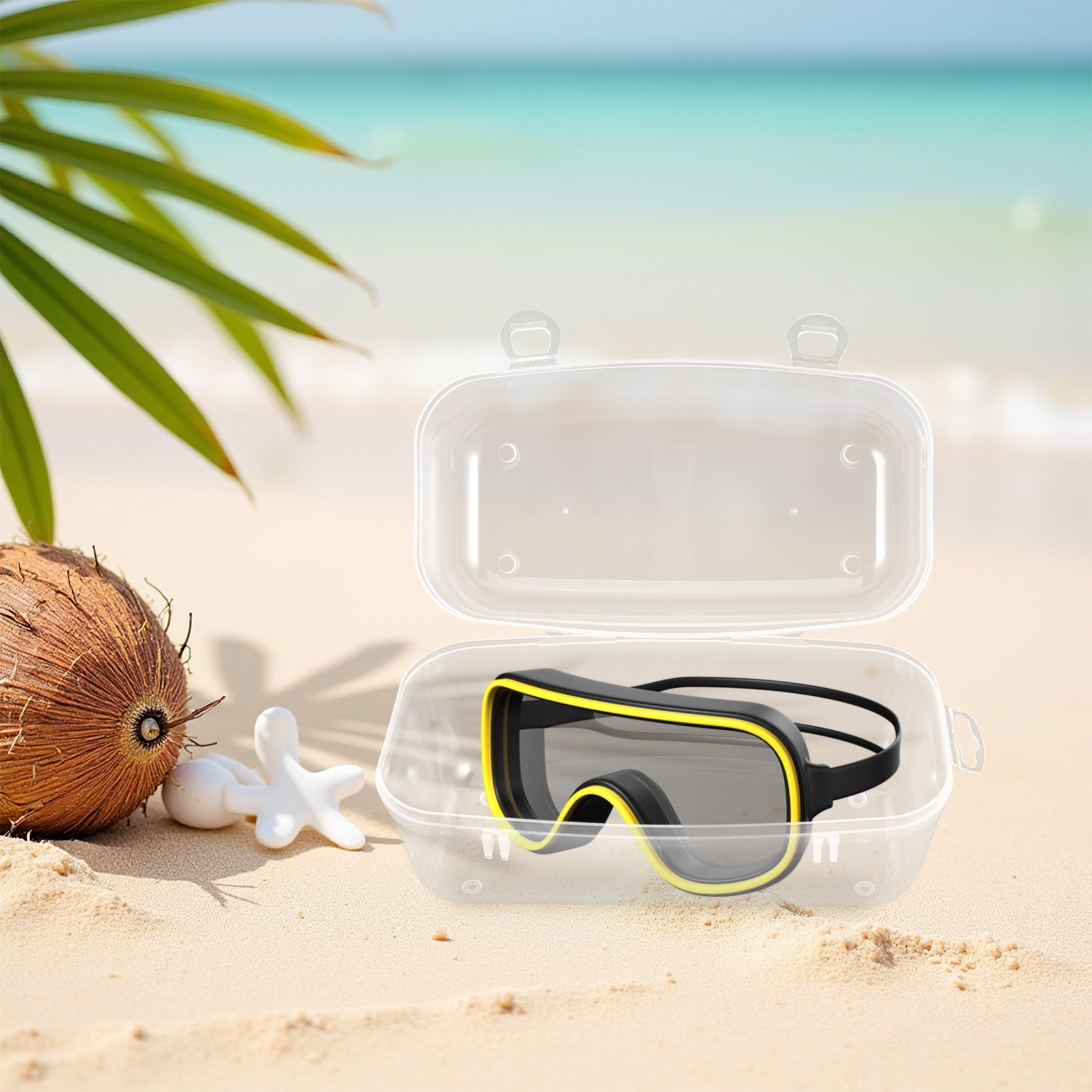 Diving Masks Case Hard Shell C – обзор и цена Mask Case Hard Shell