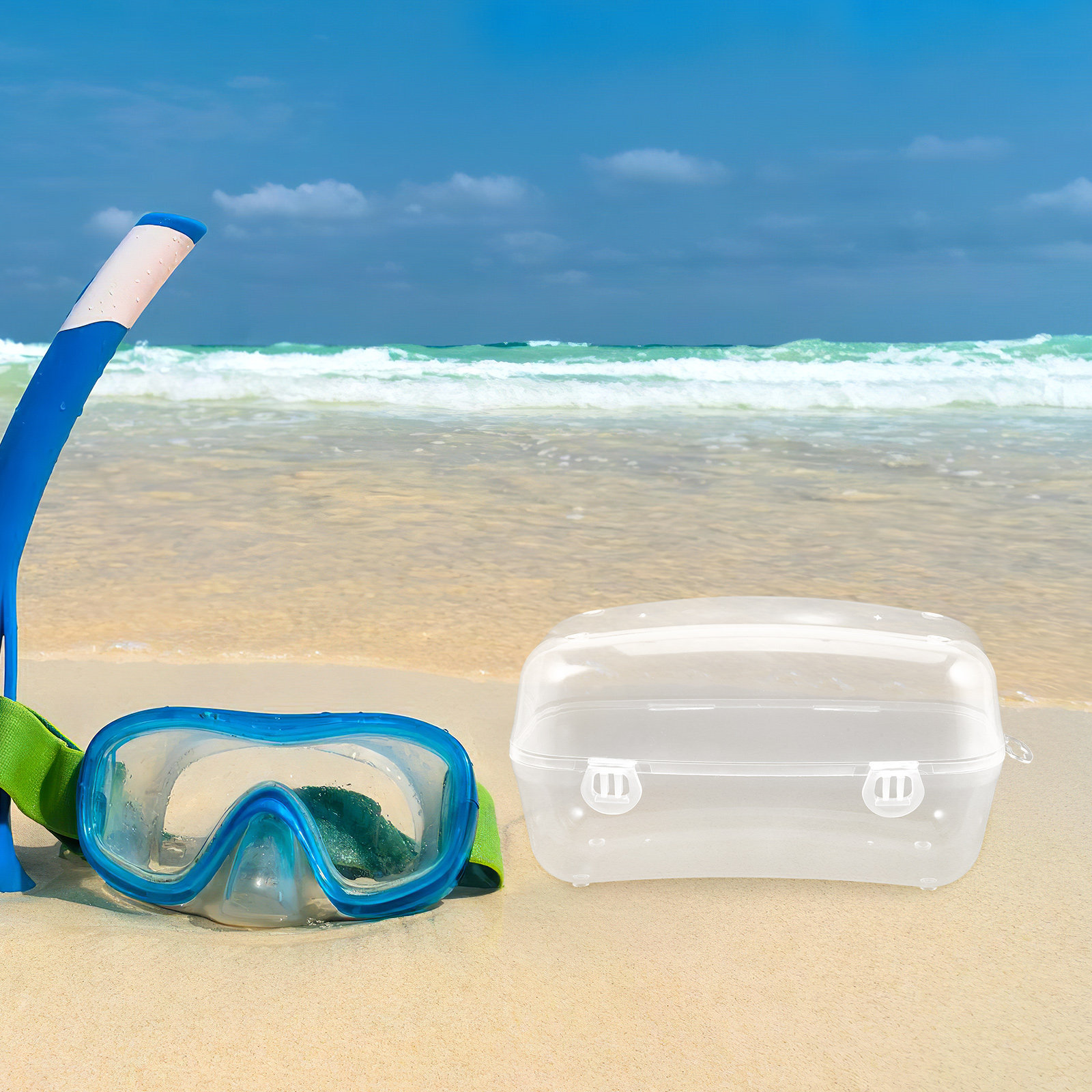Diving Masks Case Hard Shell C – обзор и цена Mask Case Hard Shell