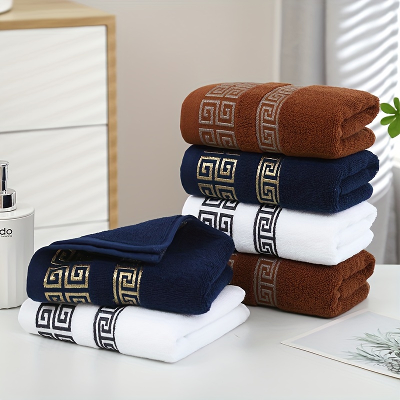 Set of 3 Cotton Bathroom Towel – обзор и цена Cloth Face Mask Washable
