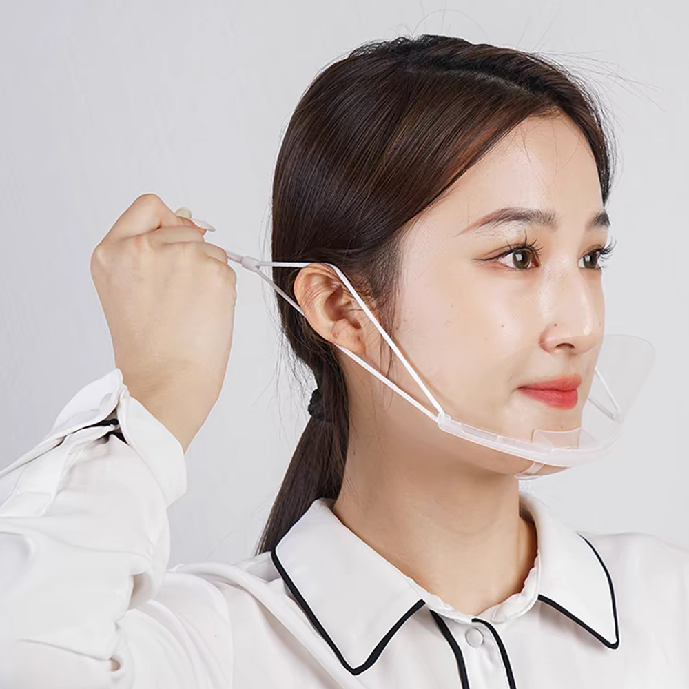10/5/1x Plastic Clear Mask Shi – обзор и цена Anti Pollution Mask