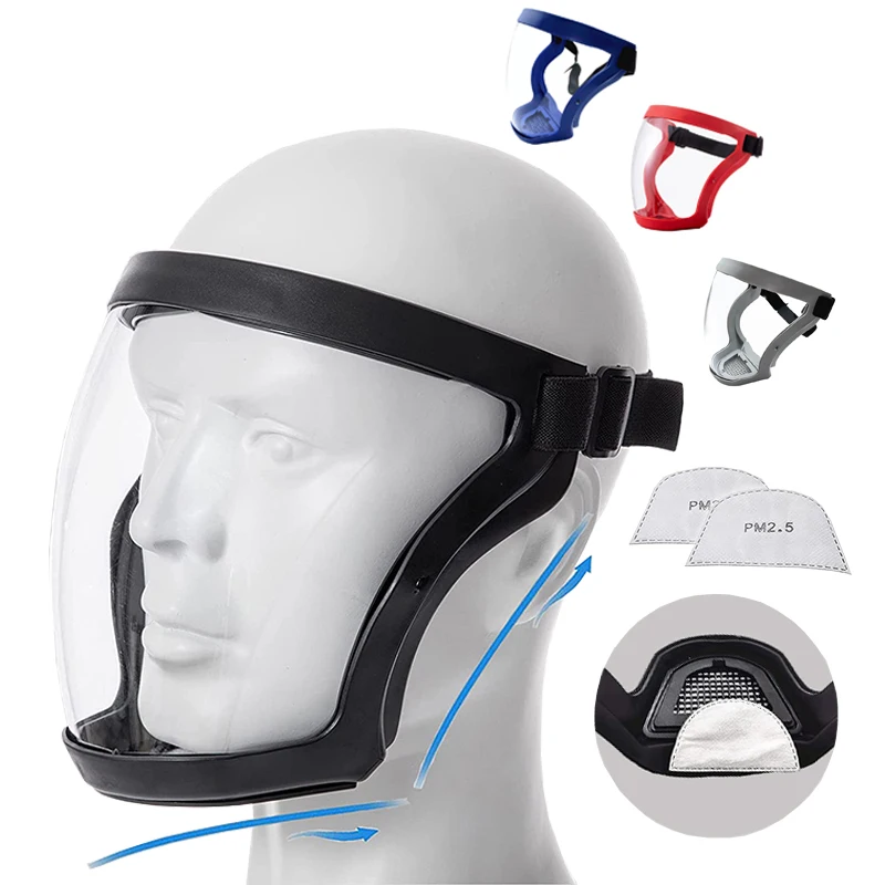 Protective Full Face Shield Ma – обзор и цена Anti Pollution Mask
