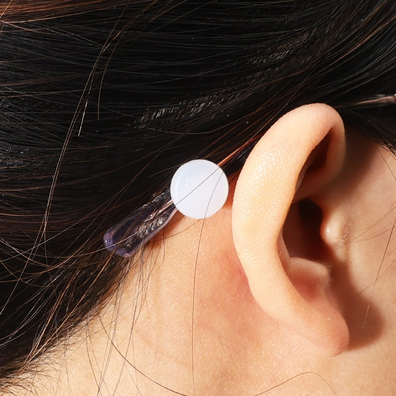 New Round Eyeglasses Mask Ear  – обзор и цена Silicone Mask Bracket