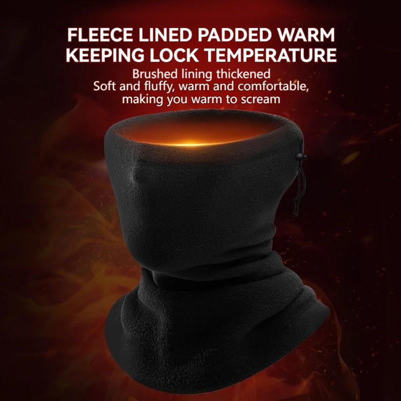 Winter Neck Warmer Gaiter Scar – обзор и цена Respirator Half Face