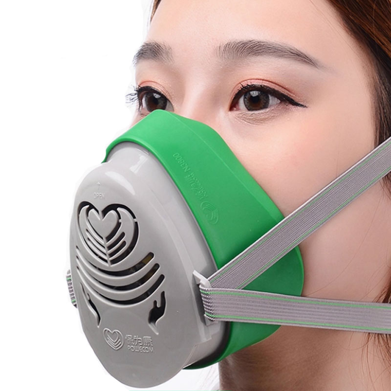A Reusable Half-mask Filter fo – обзор и цена Dust Mask Construction