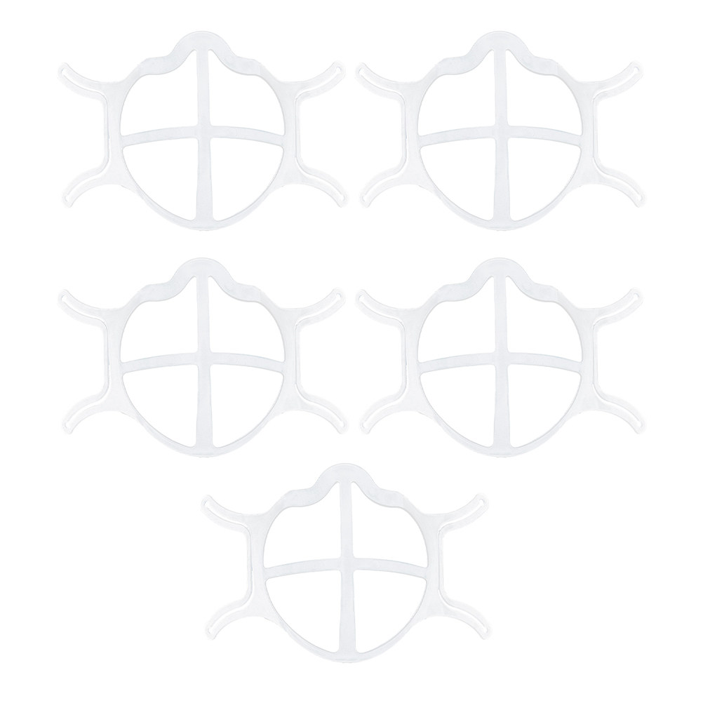 5Pcs Mask Bracket Silicone Reu – обзор и цена Silicone Mask Bracket