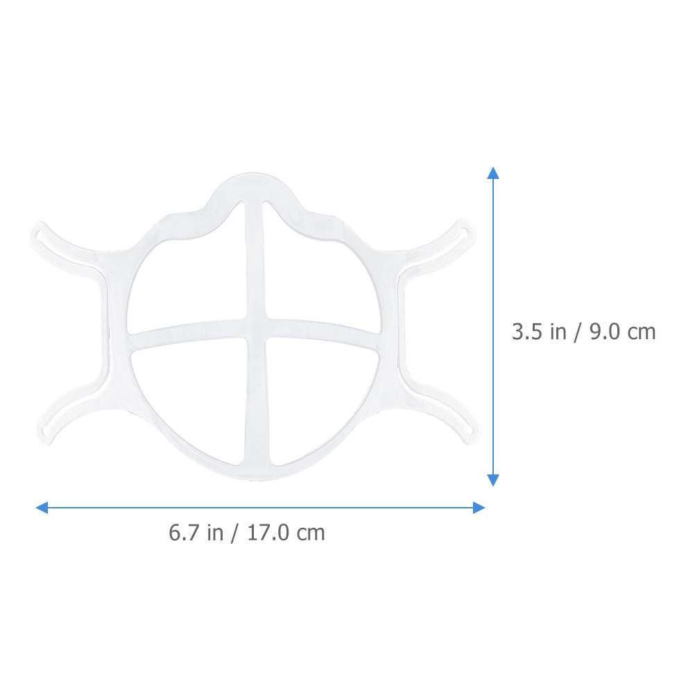 5Pcs Mask Bracket Silicone Reu – обзор и цена Silicone Mask Bracket