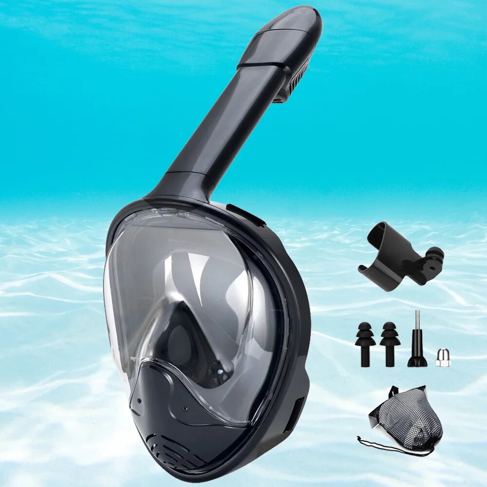 Underwater Snorkeling Full Fac – обзор и цена Anti Pollution Mask