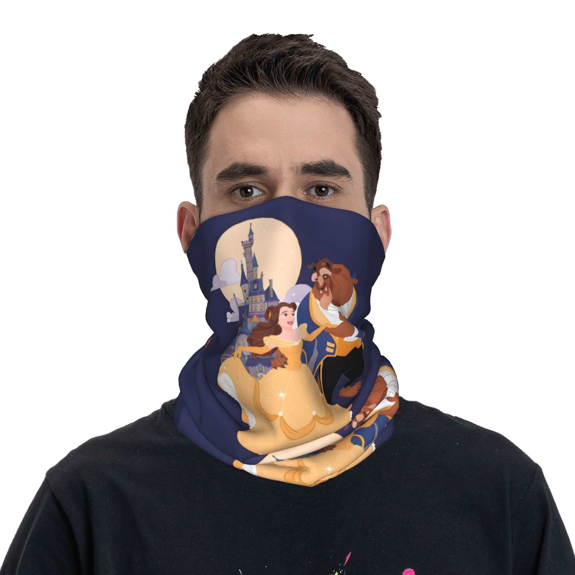 Custom Belle & Adam Bandana Ne – обзор и цена Neck Gaiter Face Cover