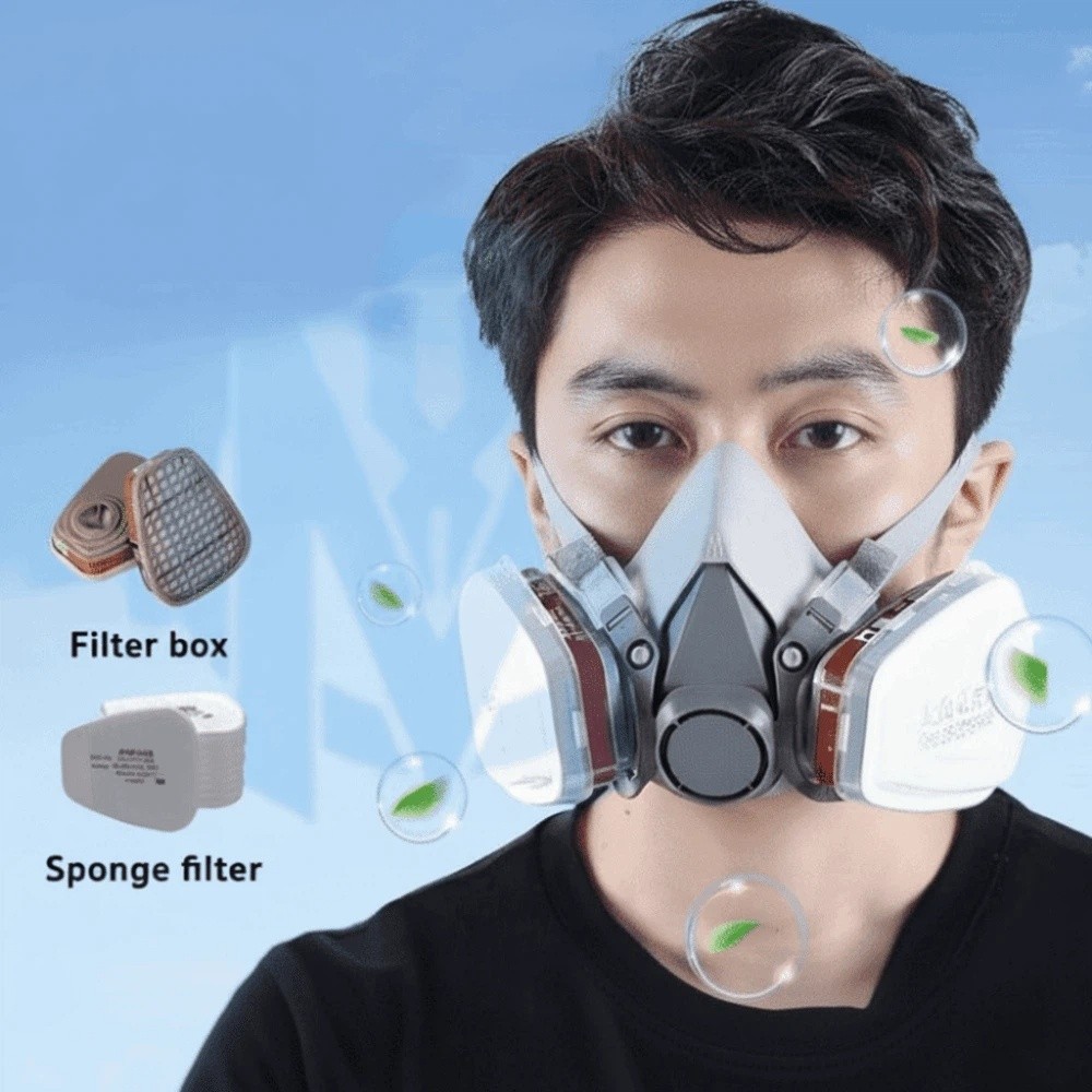 Reusable ‌Half-face Profession – обзор и цена Respirator Half Face