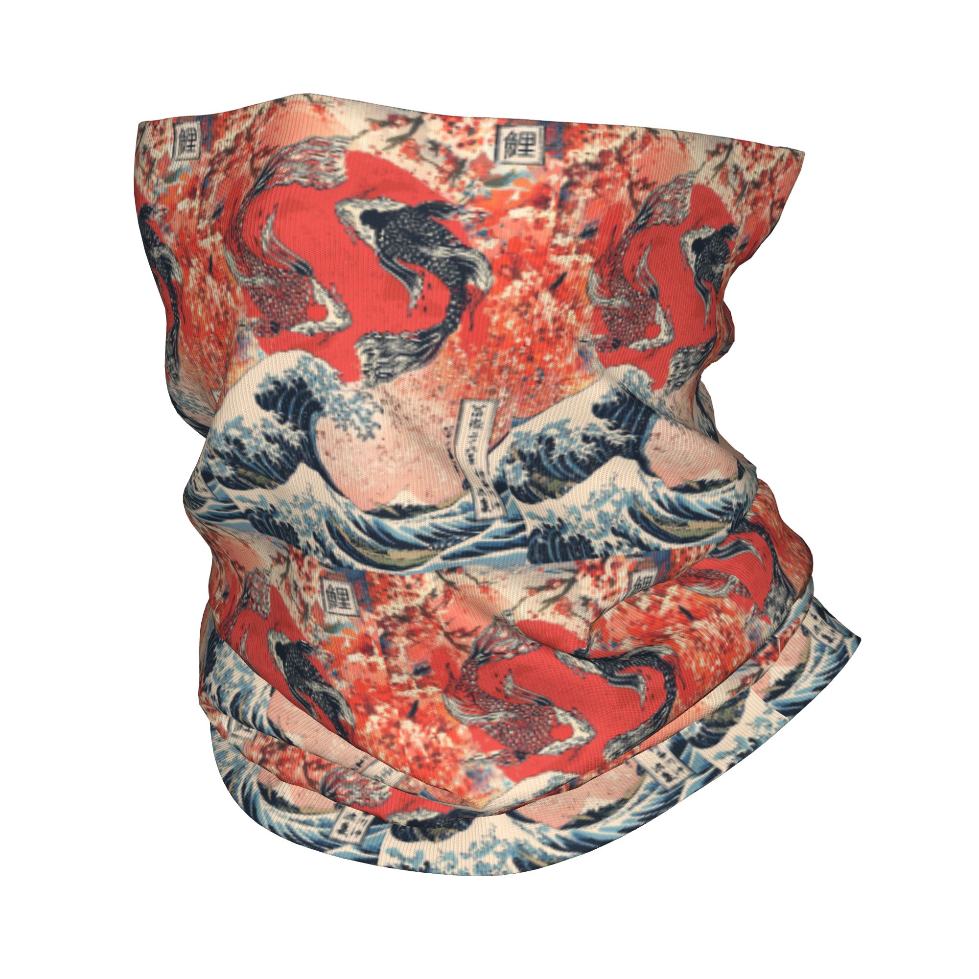 Koi Fish and Great Wave off Ka – обзор и цена Sports Mask Breathable