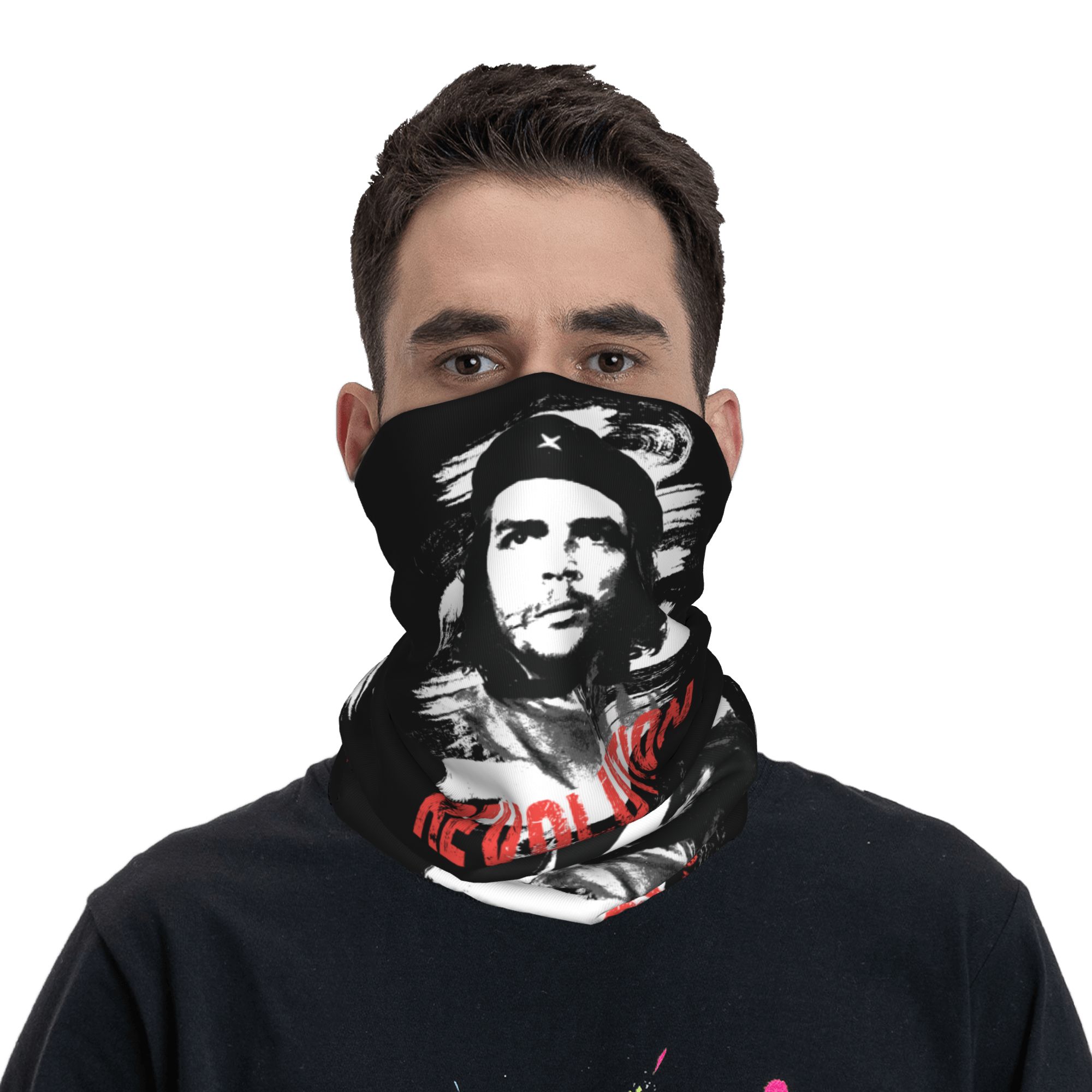 Custom Che Guevara Revolution  – обзор и цена Neck Gaiter Face Cover
