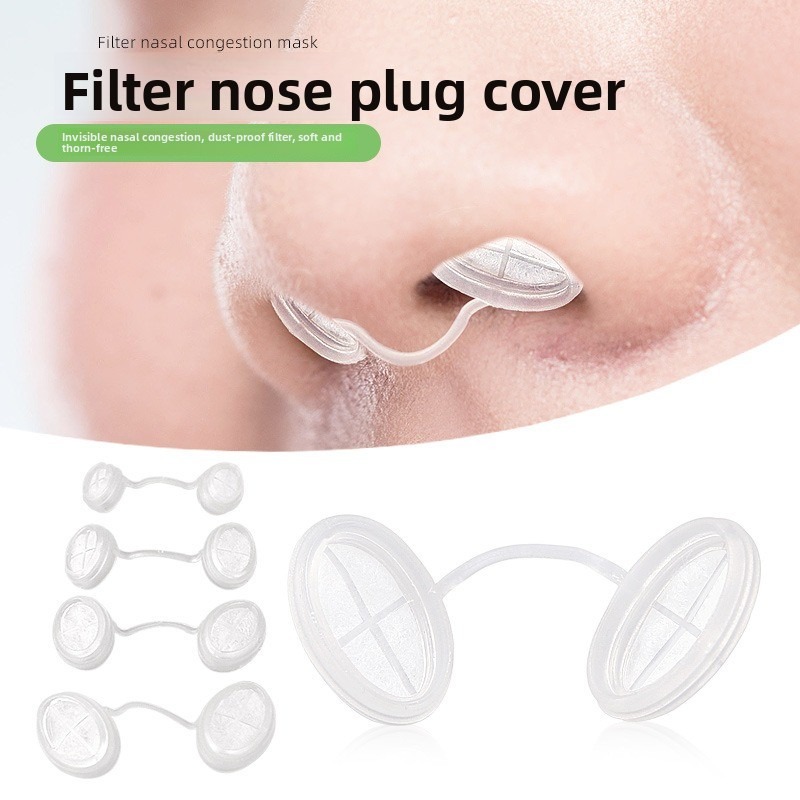Disposable Invisible Nasal Fil – обзор и цена Anti Pollution Mask