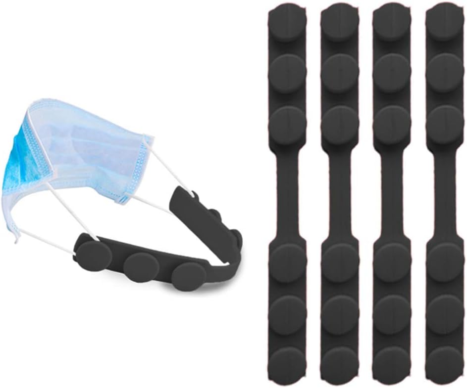 4 Pcs Silicone Ear Savers for  – обзор и цена Mask Ear Saver Strap