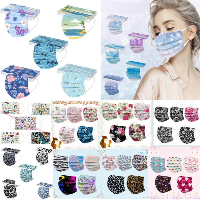 CE Print Beauty Wholesale Fish – обзор и цена Disposable Surgical Mask