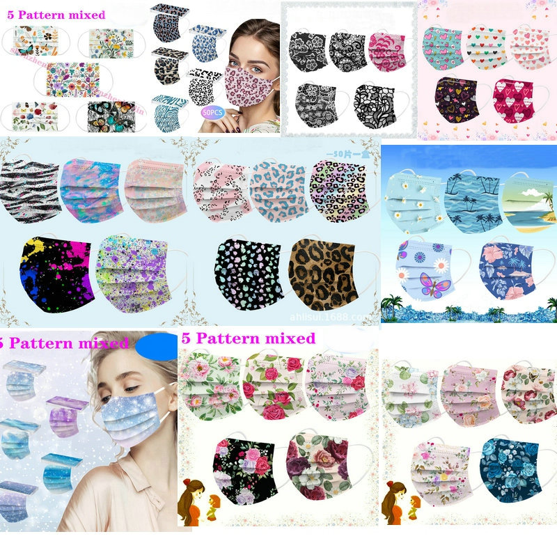 CE Print Beauty Wholesale Fish – обзор и цена Disposable Surgical Mask