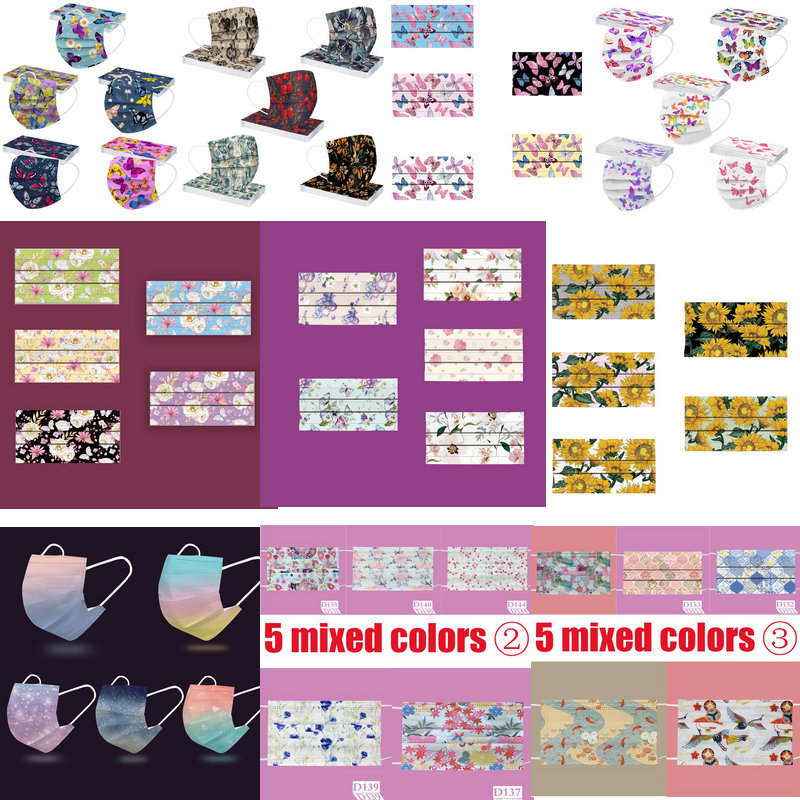CE Print Beauty Wholesale Fish – обзор и цена Disposable Surgical Mask