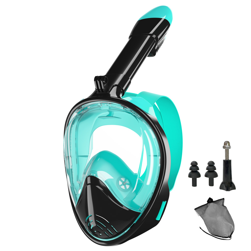 Full Face Snorkel Mask Silicon – обзор и цена Silicone Mask Bracket