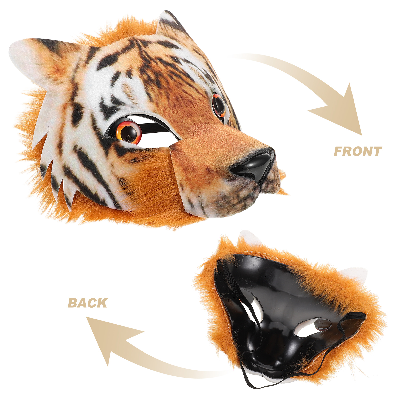 Tiger Mask 3d Animal Kids Masq – обзор и цена Kids Face Mask