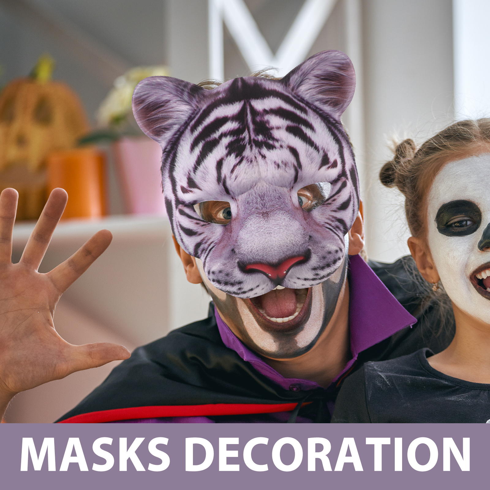 Tiger Mask 3d Animal Kids Masq – обзор и цена Kids Face Mask