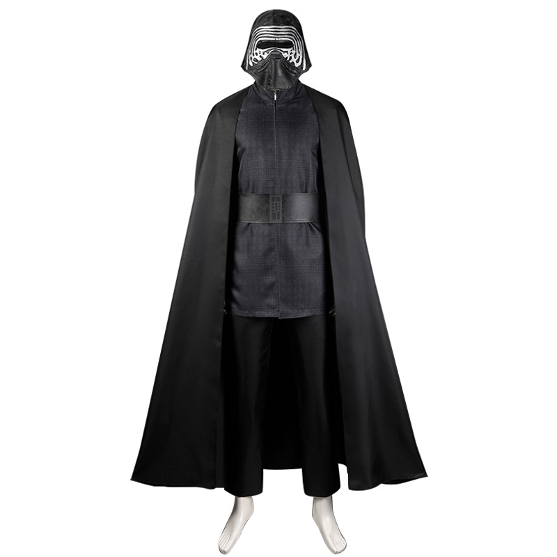 New Men Jedi Cosplay Halloween – обзор и цена Black Face Mask Pack