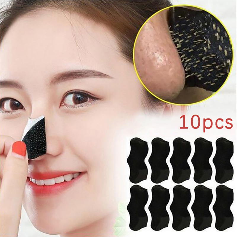 10Pcs Unisex Blackhead Remove  – обзор и цена Black Face Mask Pack
