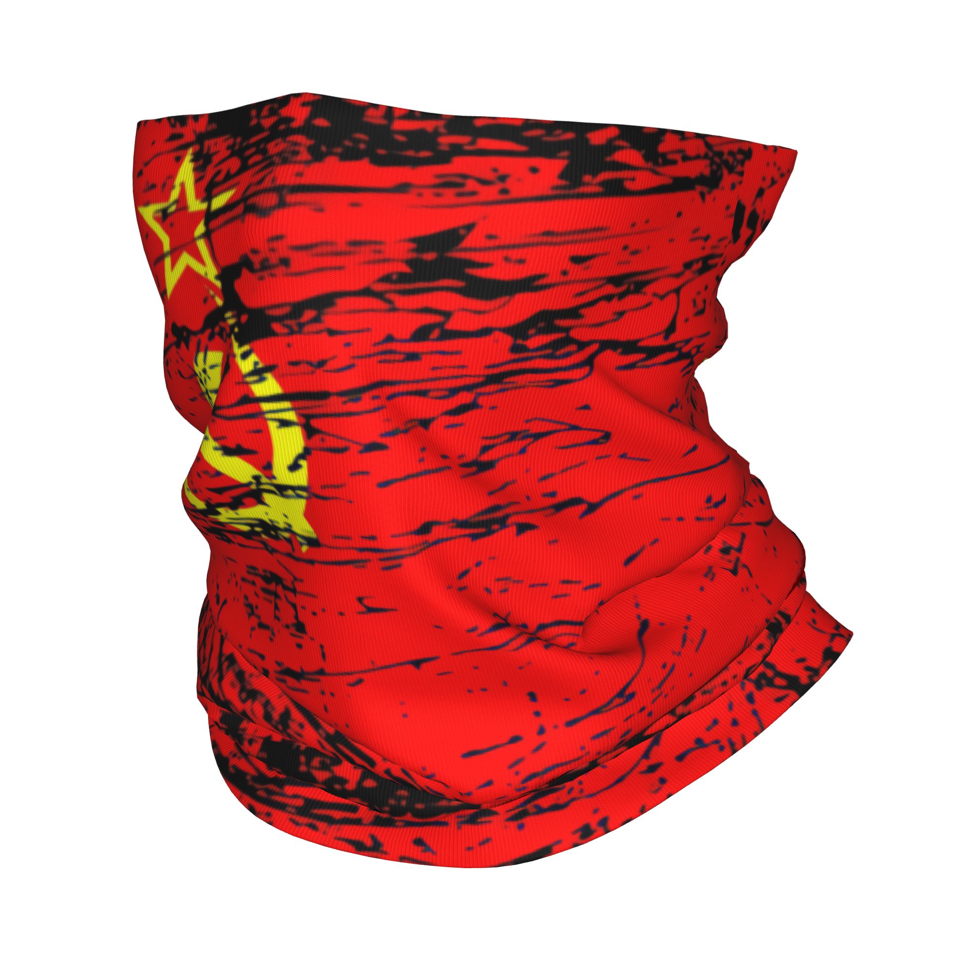 Russian Flag Soviet Union USSR – обзор и цена Neck Gaiter Face Cover