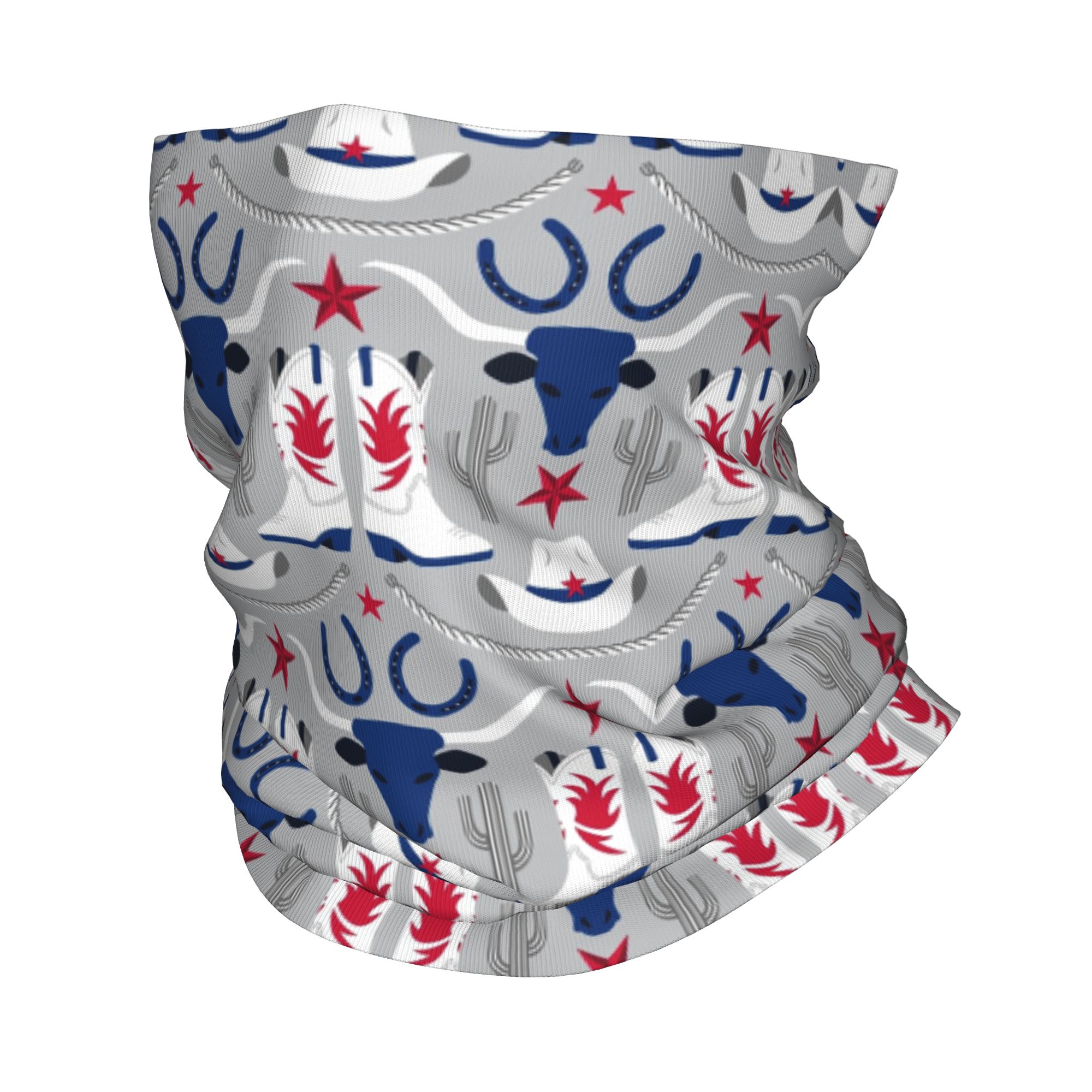 Old Wild West Cowboy Bandana N – обзор и цена Sports Mask Breathable
