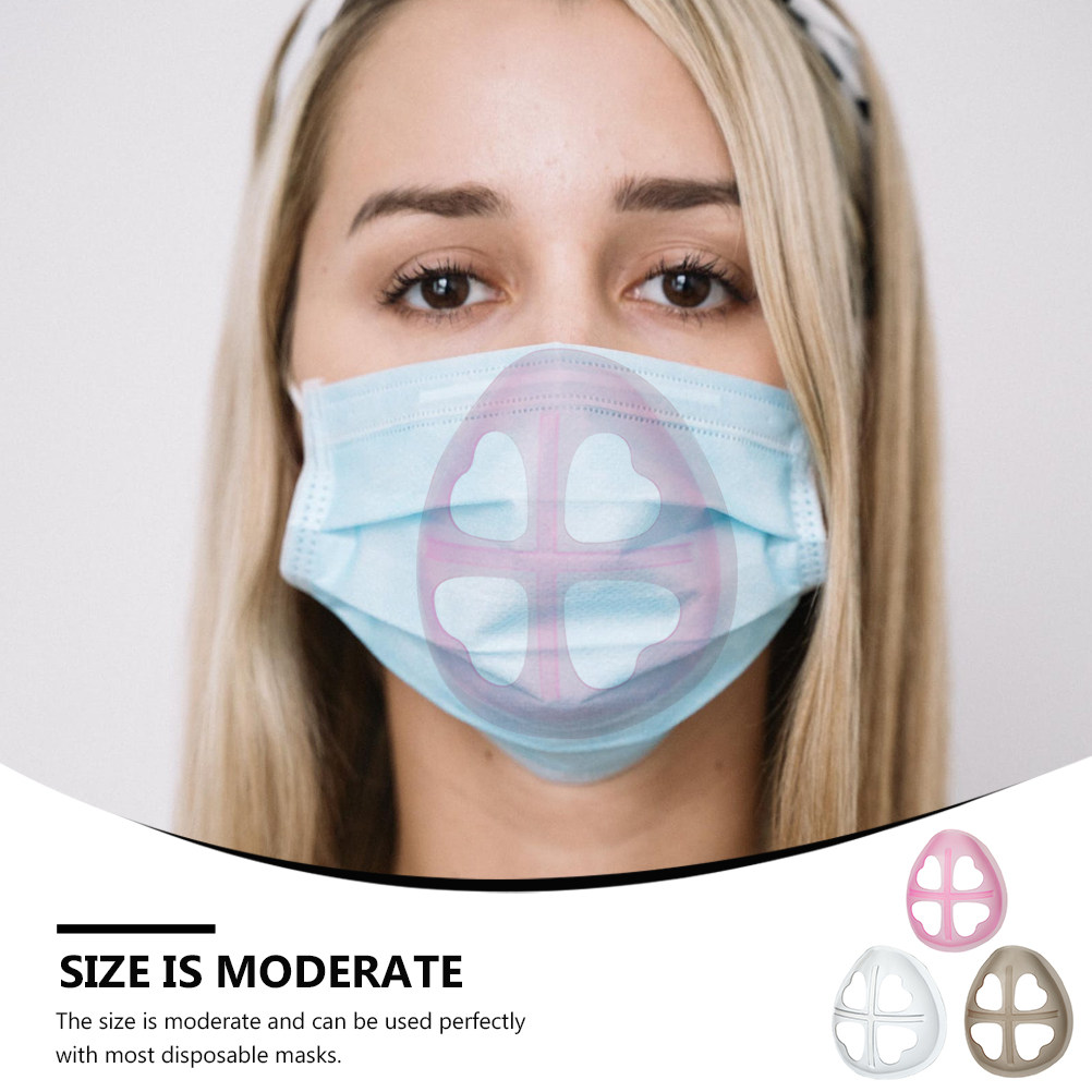 3Pcs Silicone Mask Breathing B – обзор и цена Silicone Mask Bracket