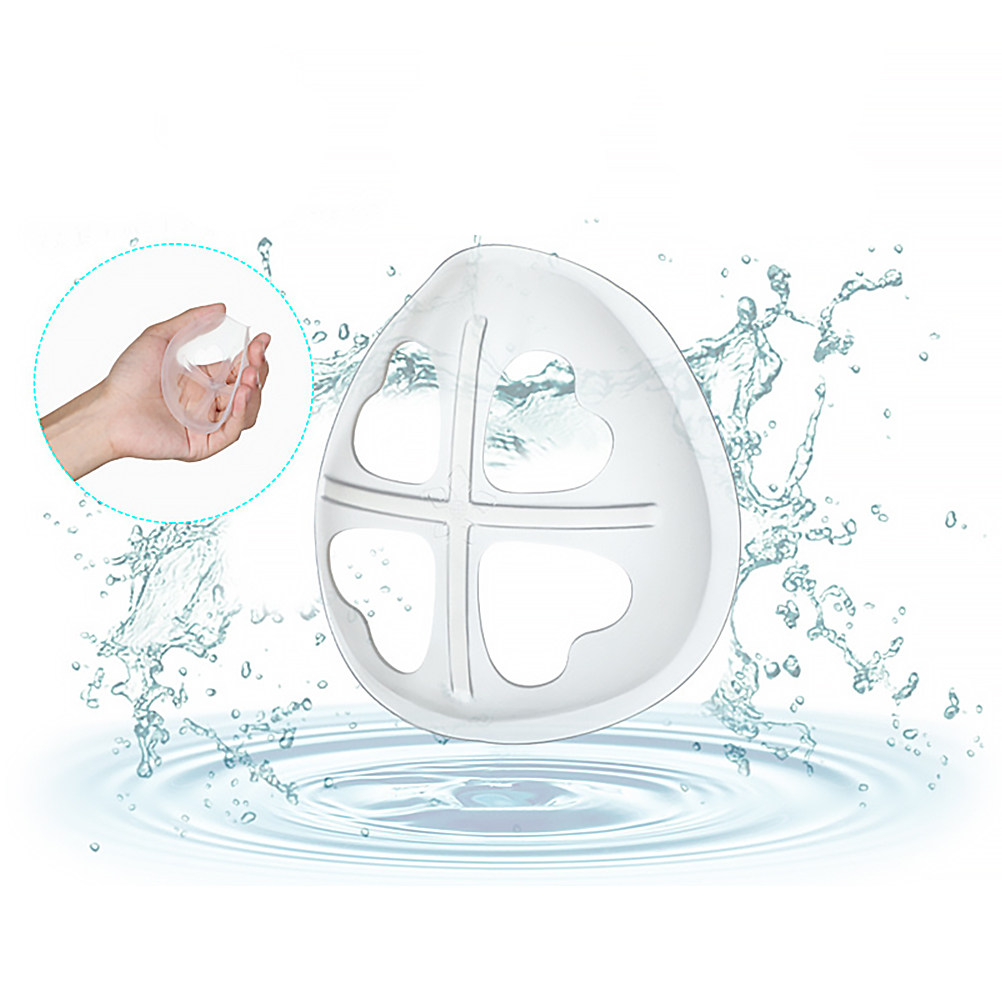 3Pcs Silicone Mask Breathing B – обзор и цена Silicone Mask Bracket